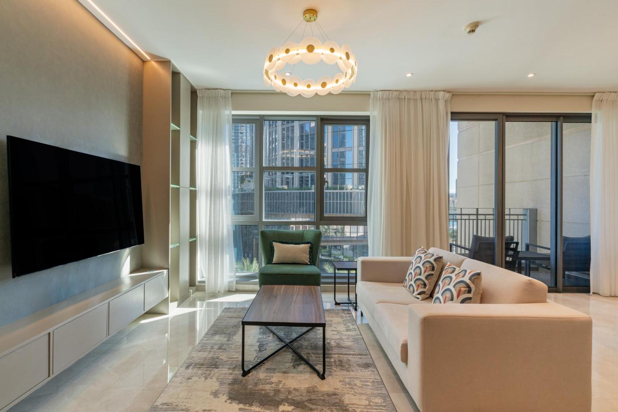 2br In Standpoint W Burj Khalifa View, Mall Apartamento *
