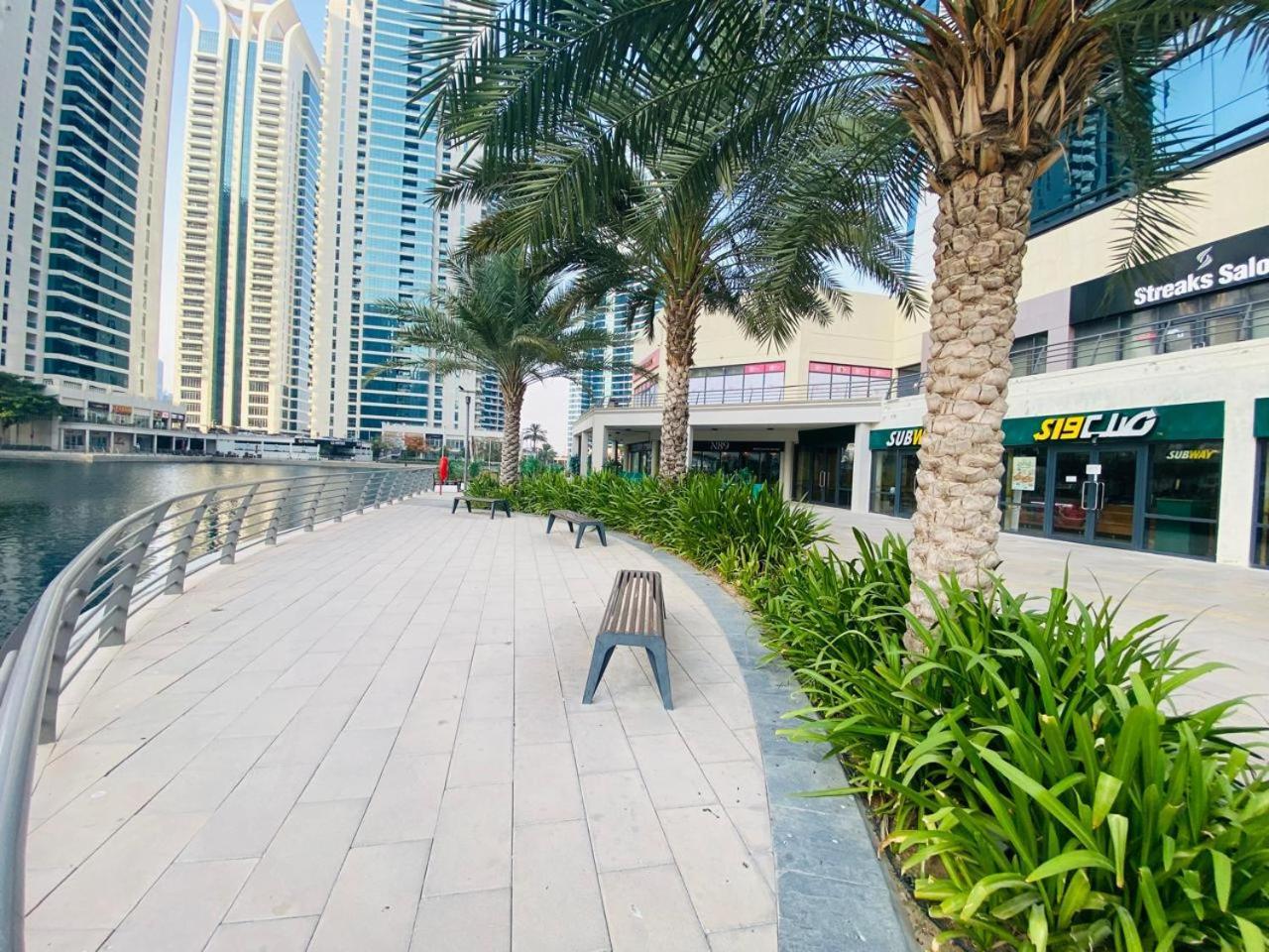 Apartamento Delux Marina The Bay 5 Min Jbr & 3 Min To Tram Station *