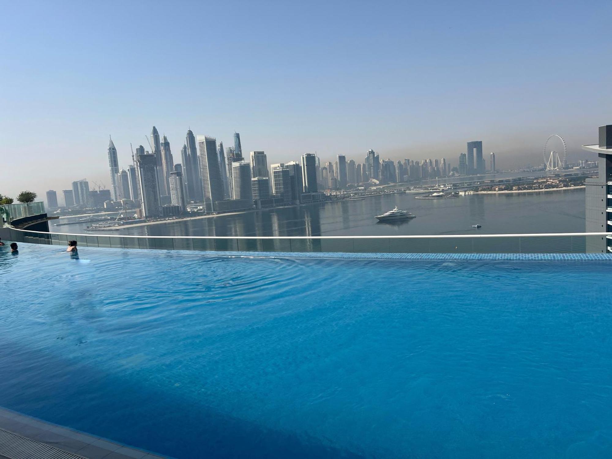 Sevenpalm 2br Seaview Rooftoppool Privbeach Dubaï