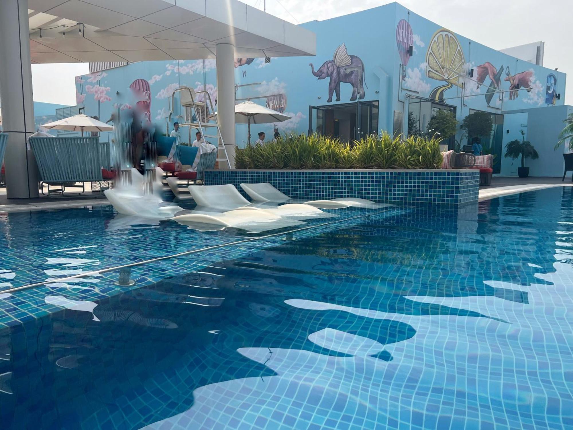 Appartement Sevenpalm 2br Seaview Rooftoppool Privbeach *