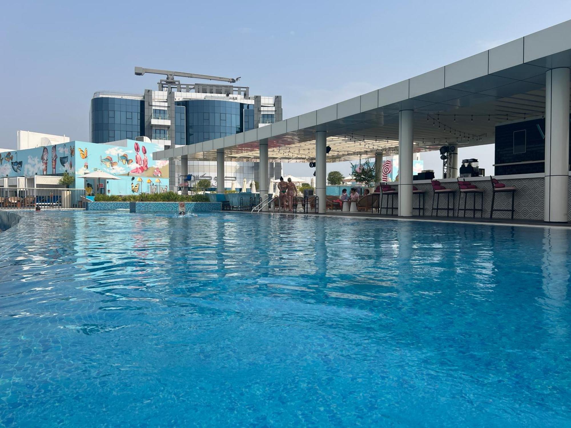 Sevenpalm 2br Seaview Rooftoppool Privbeach Appartement