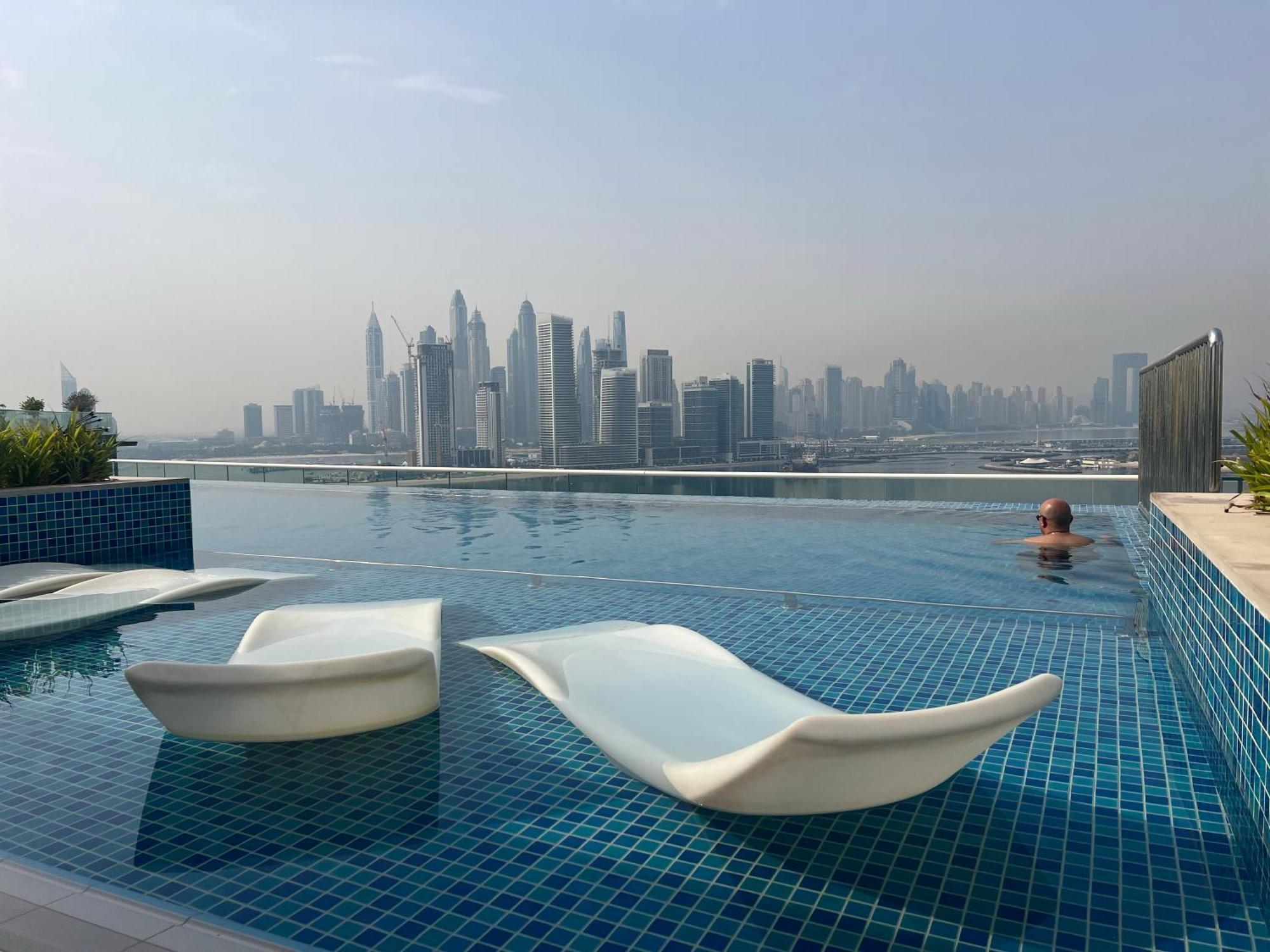 Sevenpalm 2br Seaview Rooftoppool Privbeach Appartement