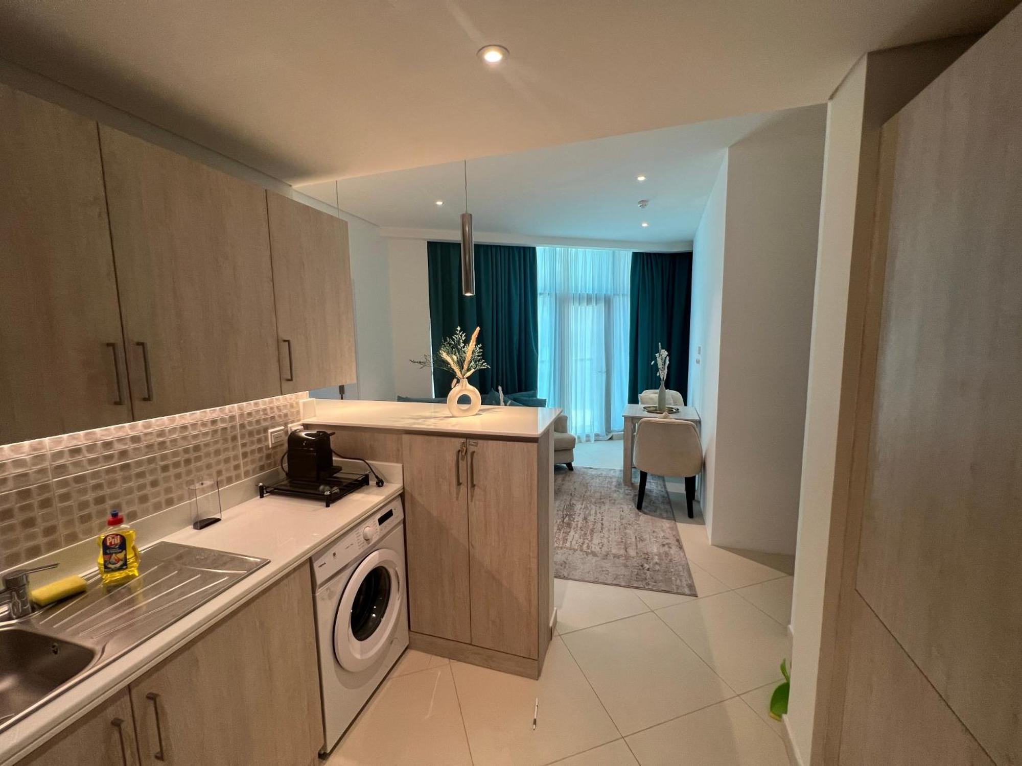 Appartement Sevenpalm 2br Seaview Rooftoppool Privbeach *