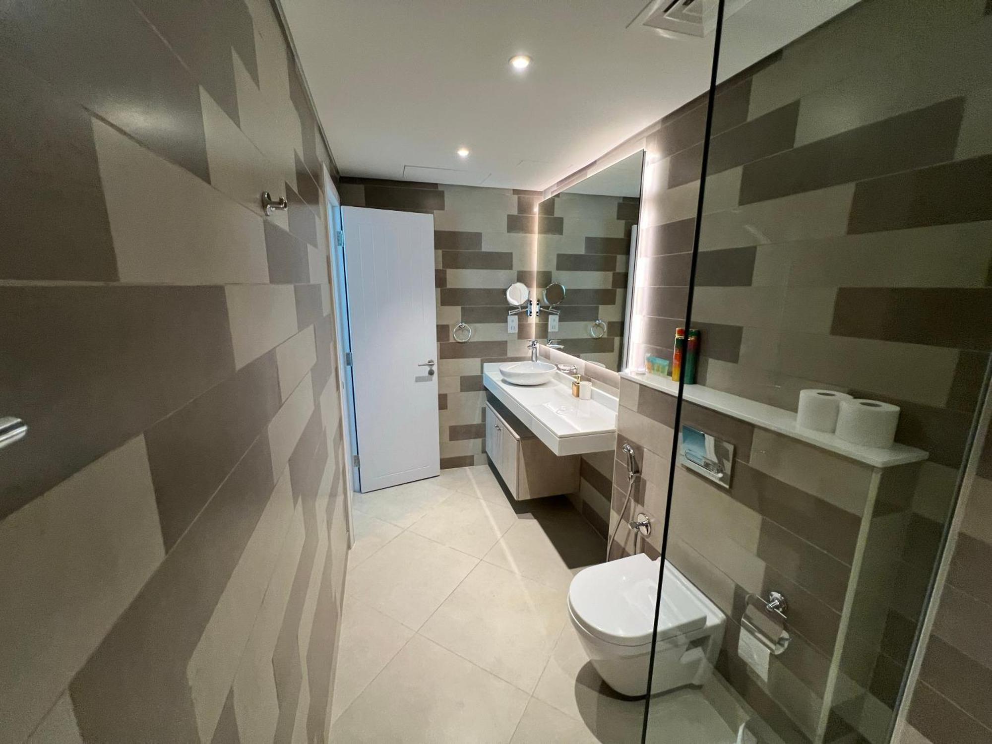 Appartement Sevenpalm 2br Seaview Rooftoppool Privbeach Dubaï