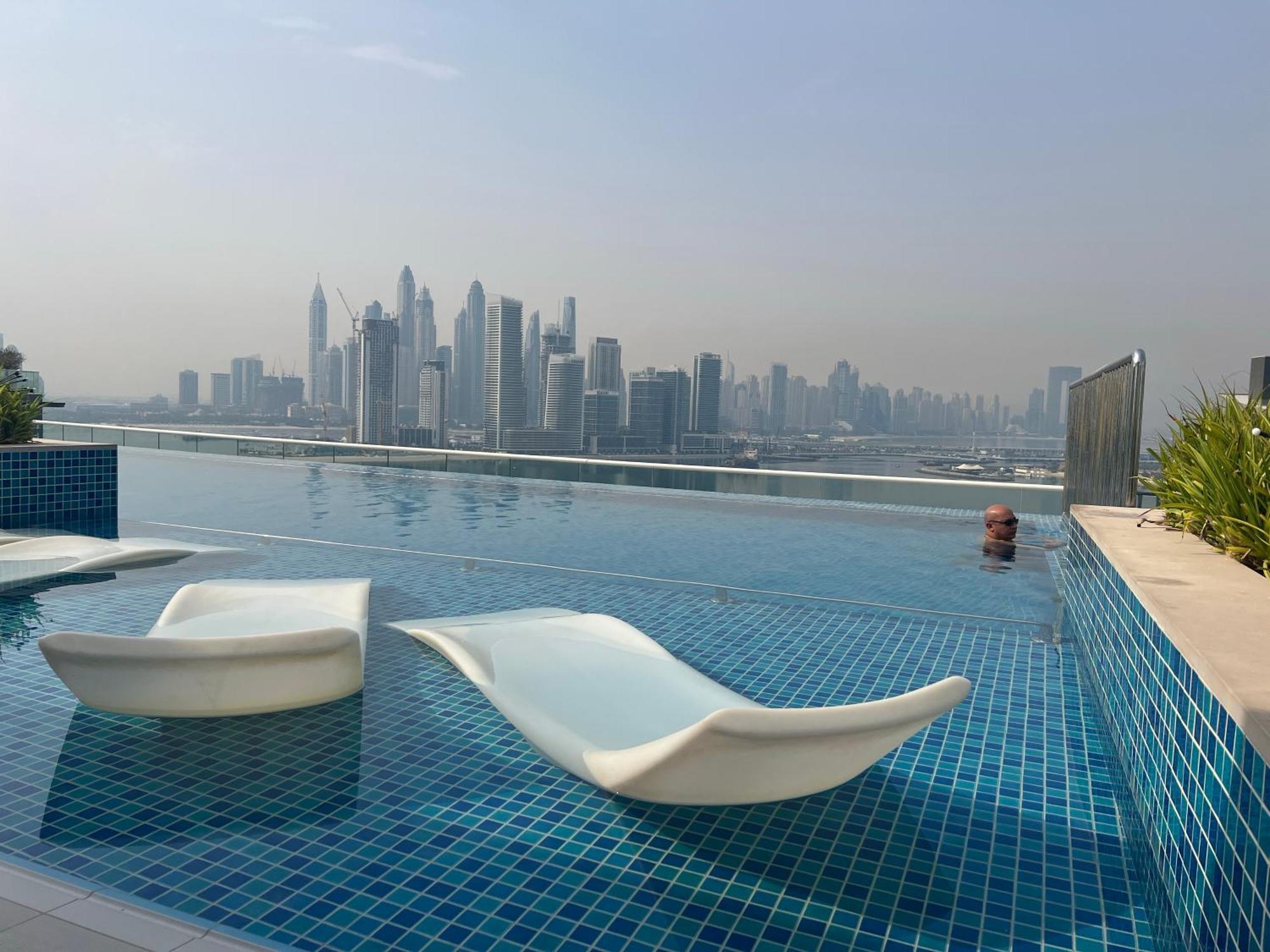 Sevenpalm 2br Seaview Rooftoppool Privbeach Appartement Dubaï
