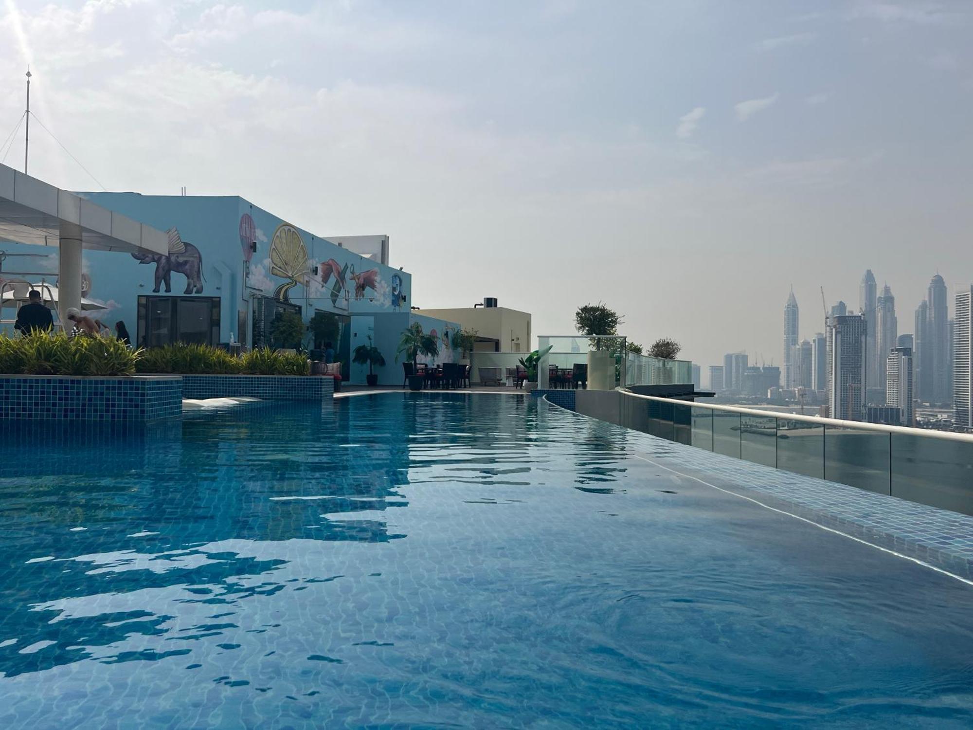 Sevenpalm 2br Seaview Rooftoppool Privbeach * Dubaï