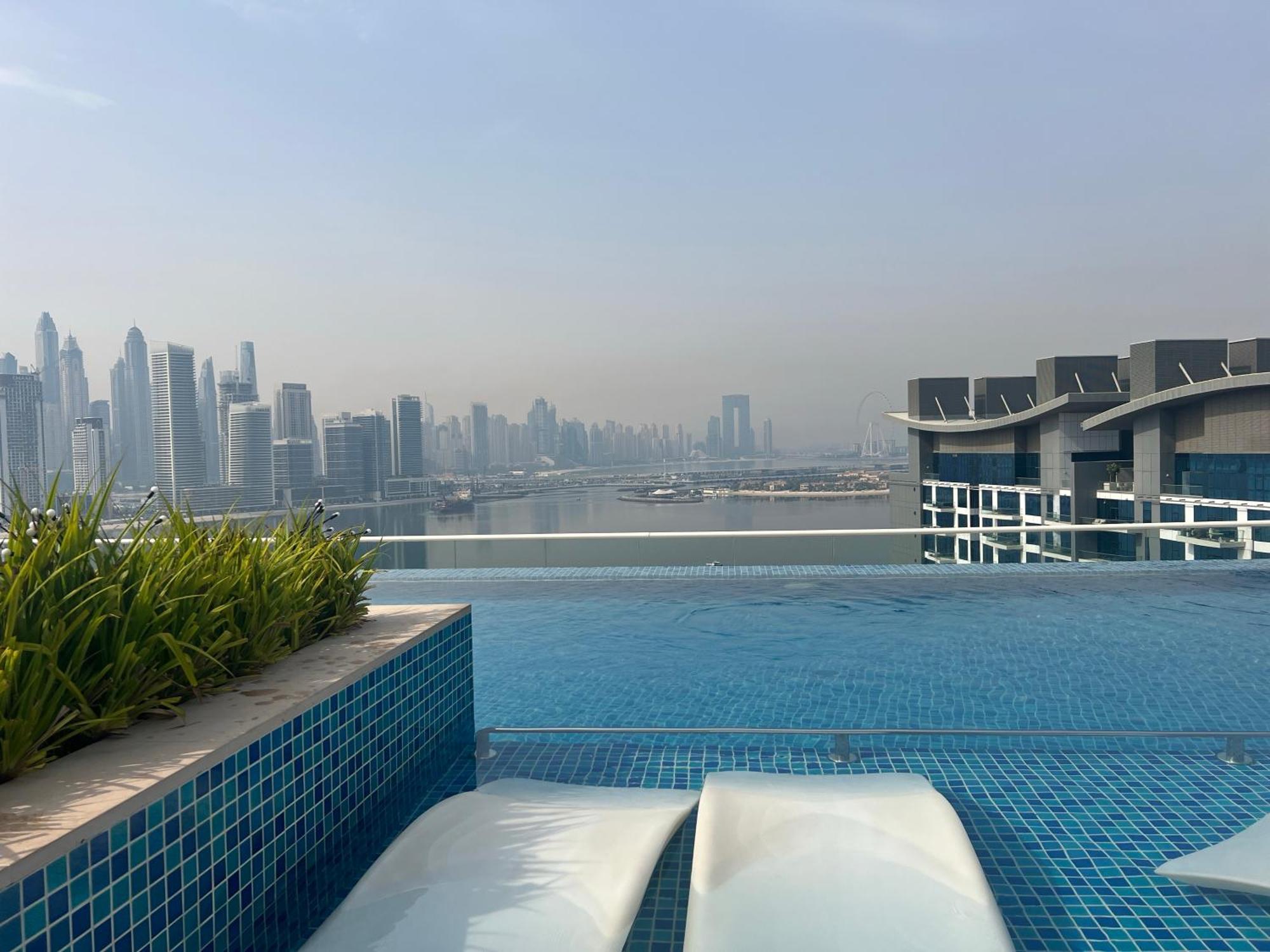 Sevenpalm 2br Seaview Rooftoppool Privbeach Appartement Dubaï