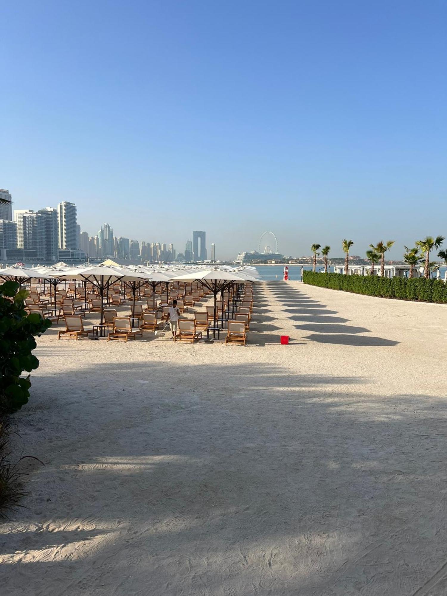 Appartement Sevenpalm 2br Seaview Rooftoppool Privbeach Dubaï