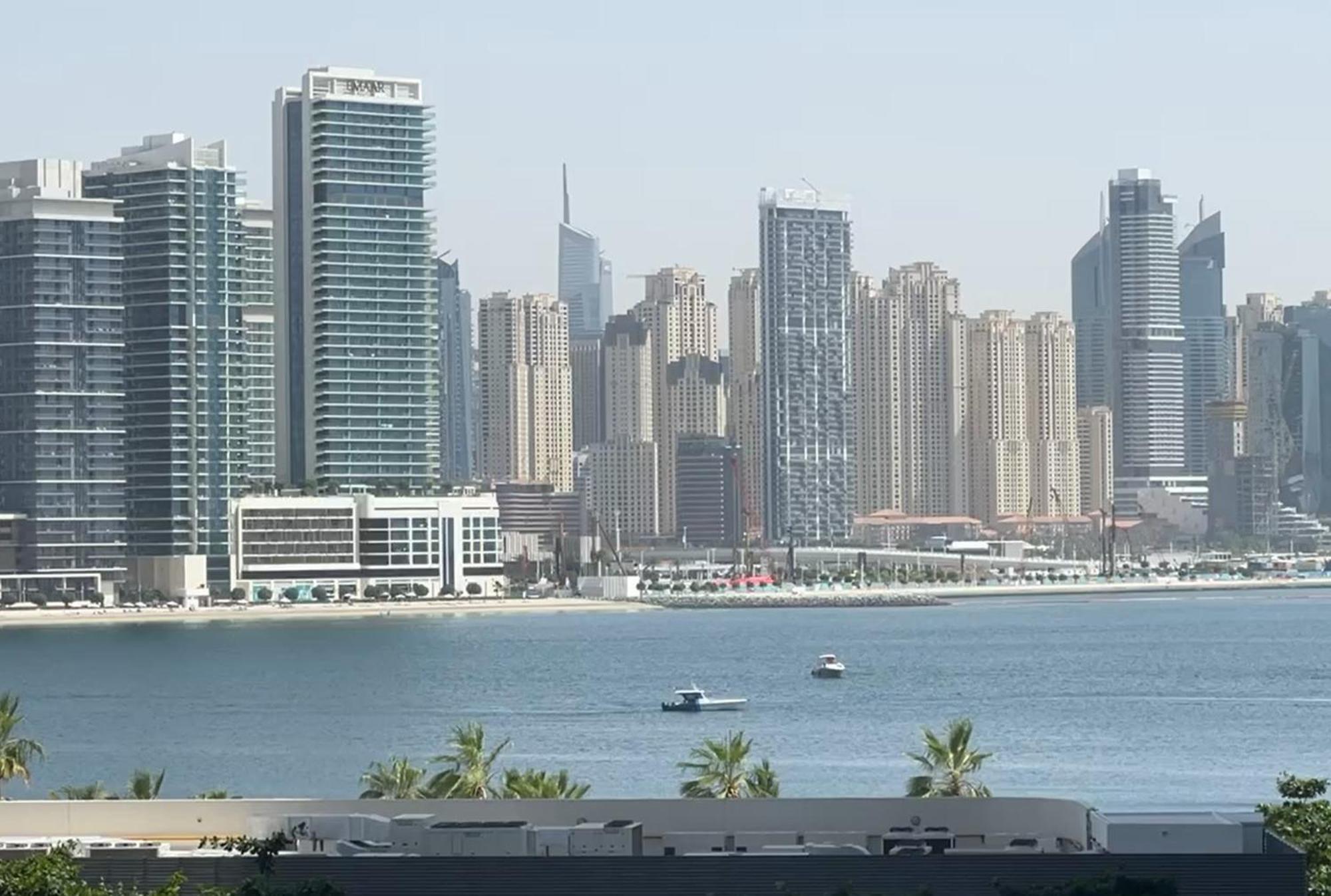 Sevenpalm 2br Seaview Rooftoppool Privbeach * Dubaï