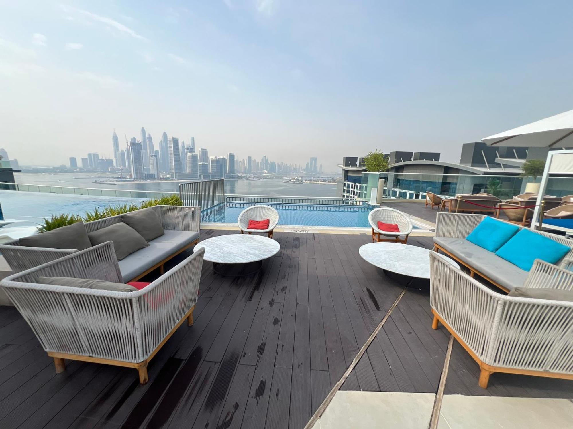 Appartement Sevenpalm 2br Seaview Rooftoppool Privbeach Dubaï