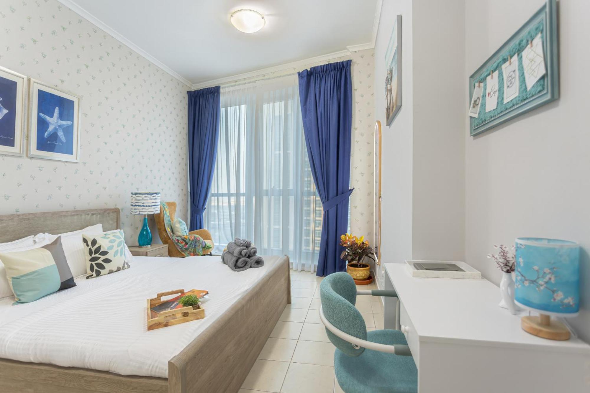 Stunning 1 Bedroom In Marina Dubaï