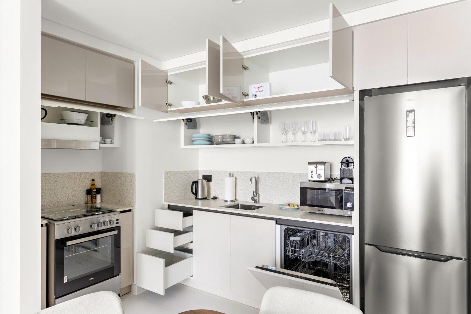 Silkhaus Sea View Stunning 1bdr With Private Dubai