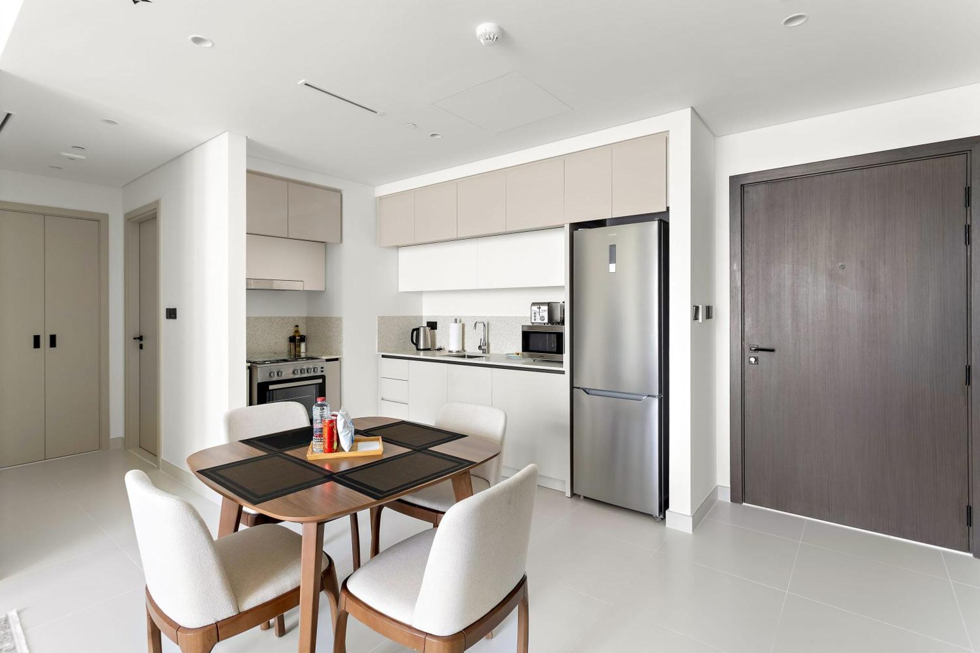 Silkhaus Sea View Stunning 1bdr With Private Dubai