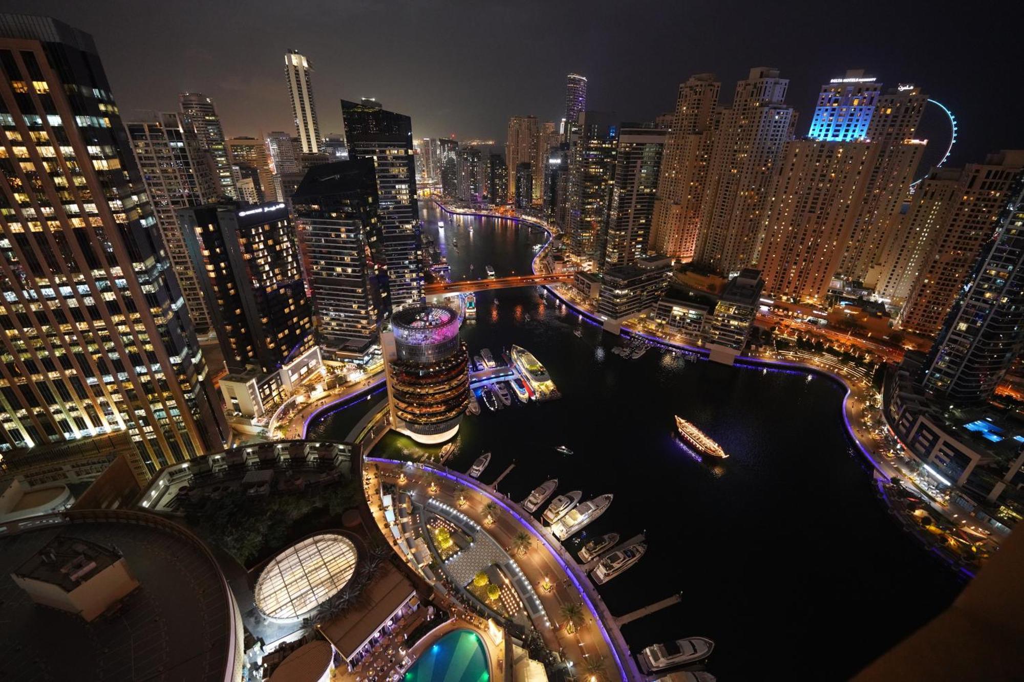 Lejlighedshotel Seaview & Marina View Dubai