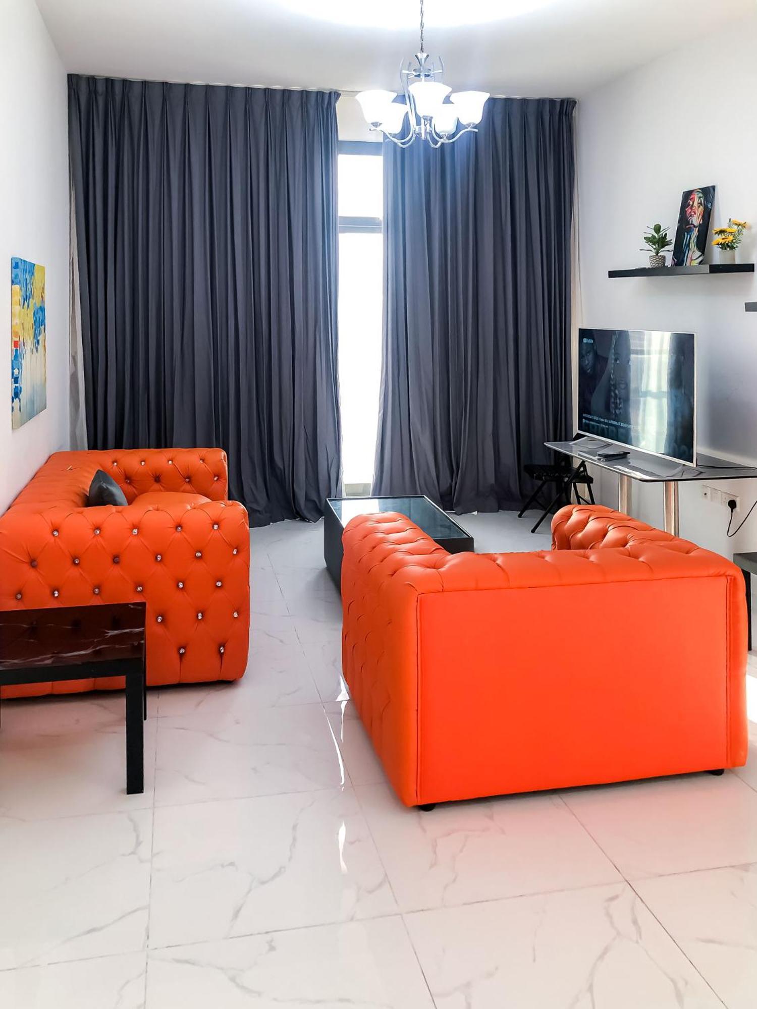 Apartamento Luxury With Balcony - Mall Of Emirates *