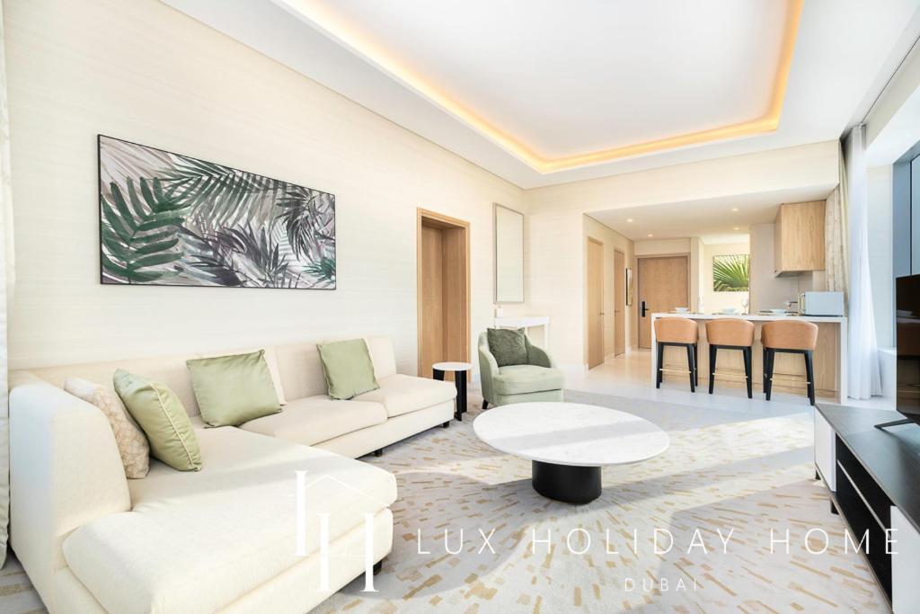 Lux Iconic Views At The Palm Tower 2 Lejlighed *