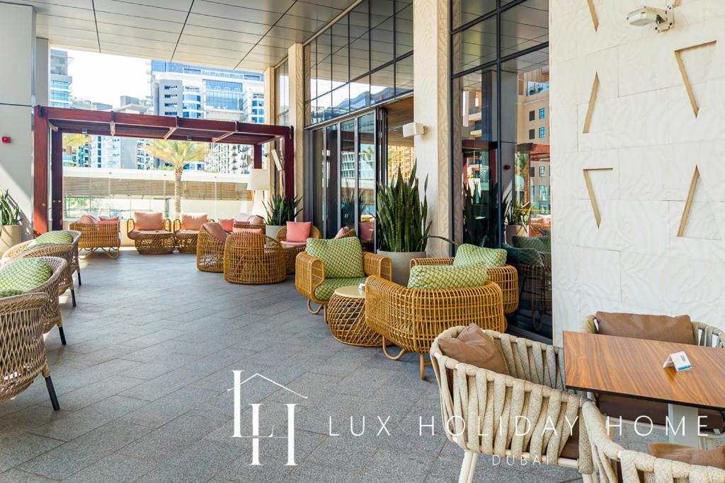 Lux Iconic Views At The Palm Tower 2 Lejlighed