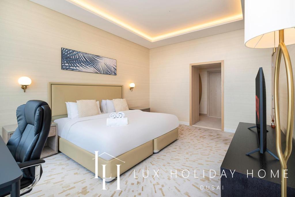 Lux Iconic Views At The Palm Tower 2 Lejlighed *