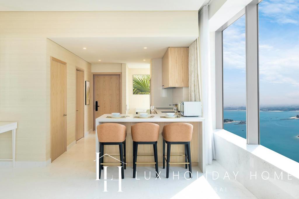 Lejlighed Lux Iconic Views At The Palm Tower 2 *