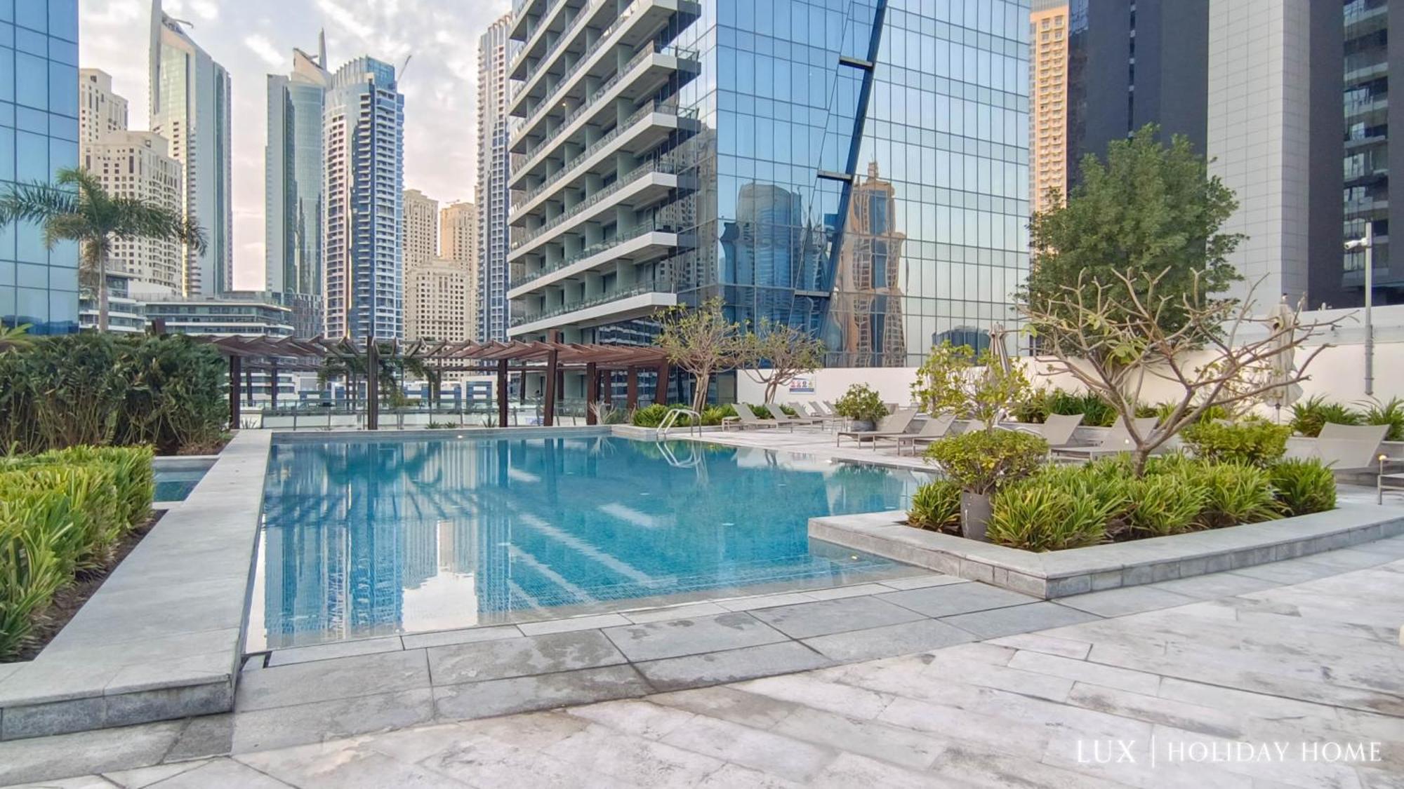 Appartement Lux The Silverene Marina View 2 Dubaï