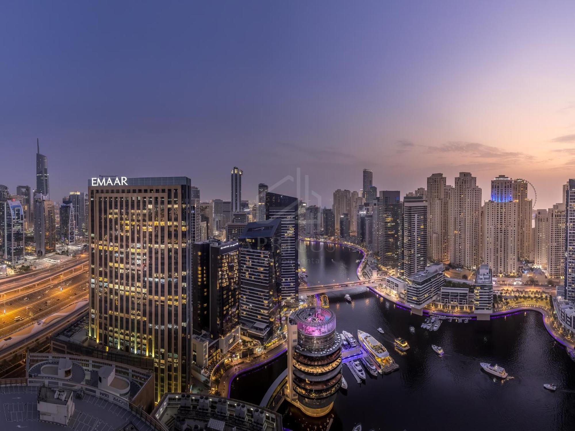 Magnificent In Emaar Marina Apartment
