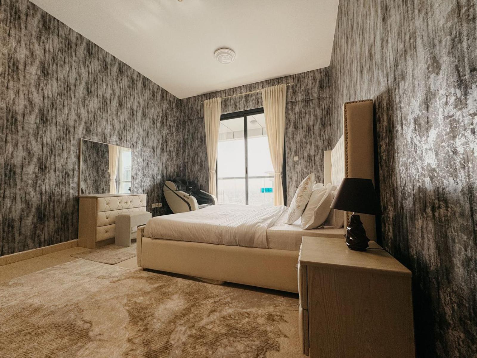 Apartment Ultra Luxurious 1 Bhk Marina 28th Floor - Escan Tower Dubai
