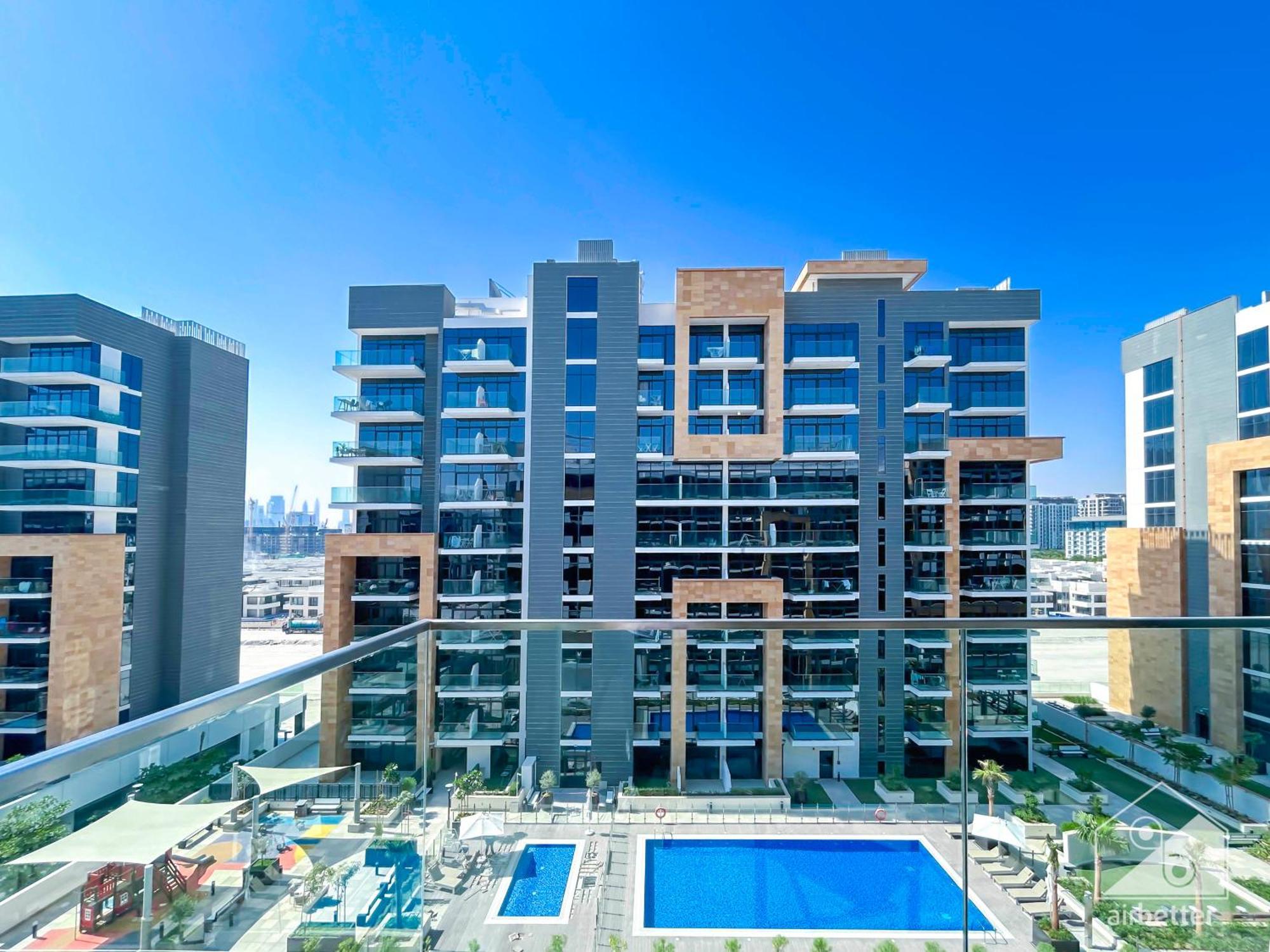 Beautiful With A Spacious Balcony In Meydan Lejlighed