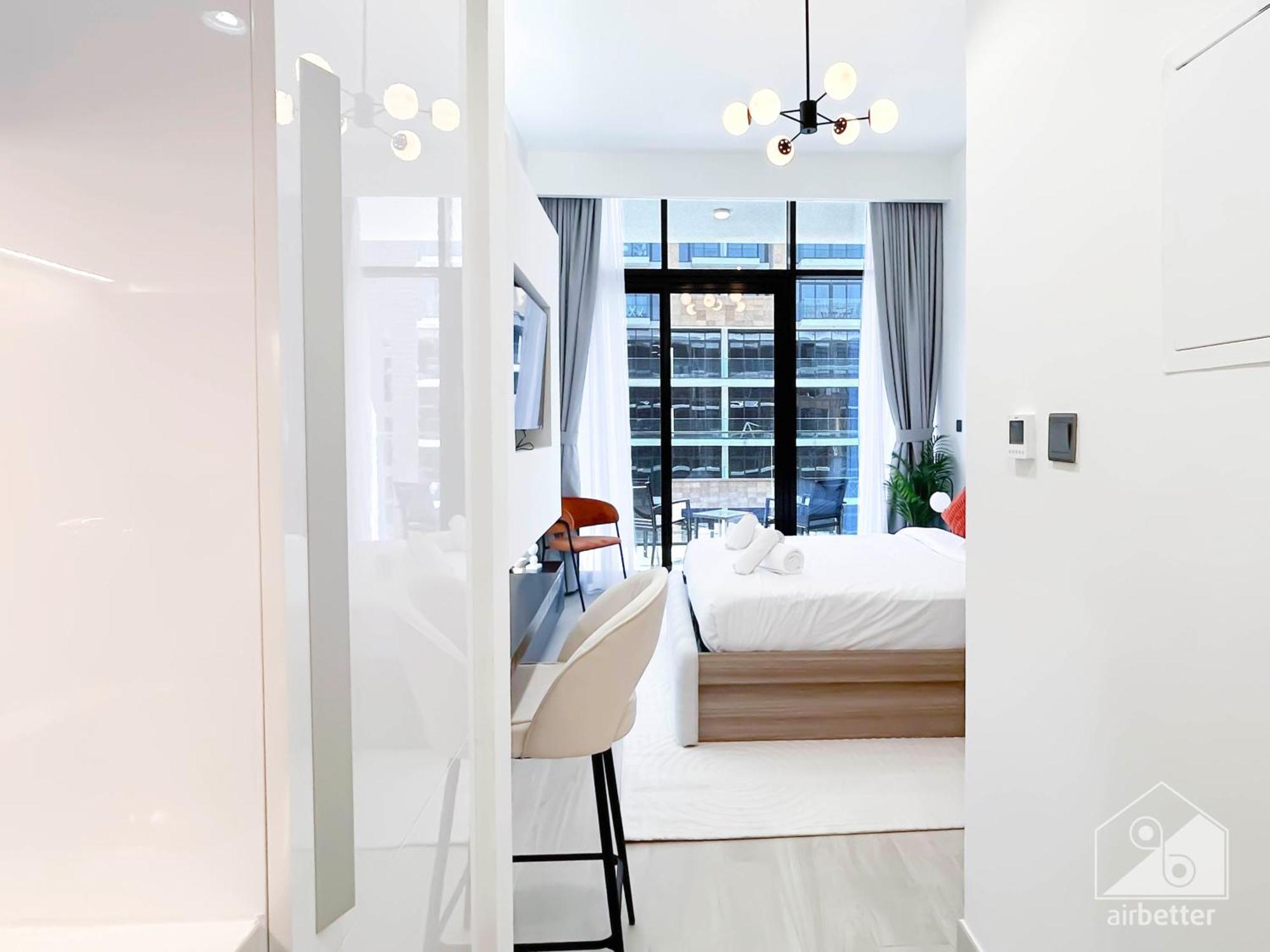 Beautiful With A Spacious Balcony In Meydan Lejlighed Dubai