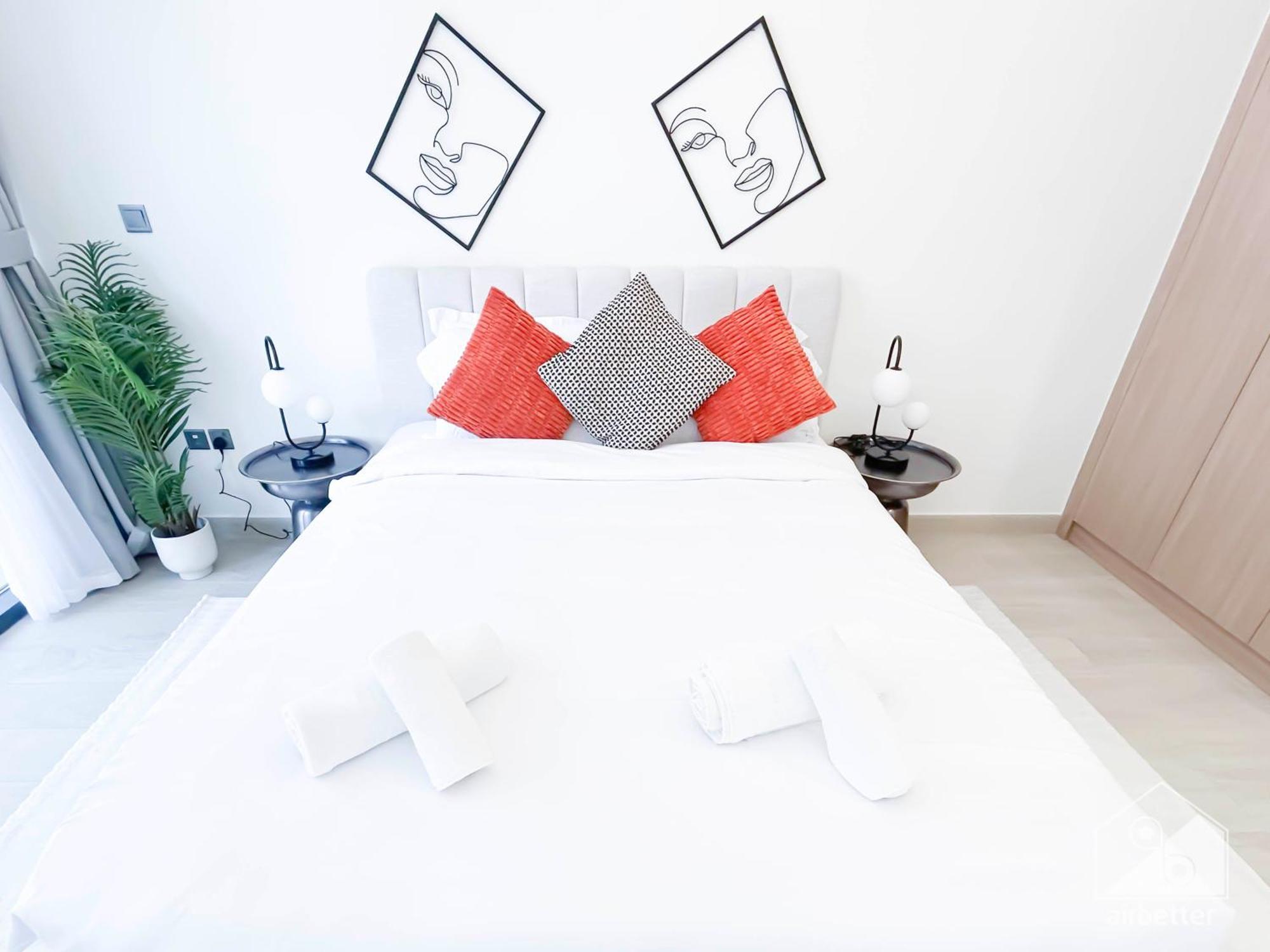 Beautiful With A Spacious Balcony In Meydan Lejlighed