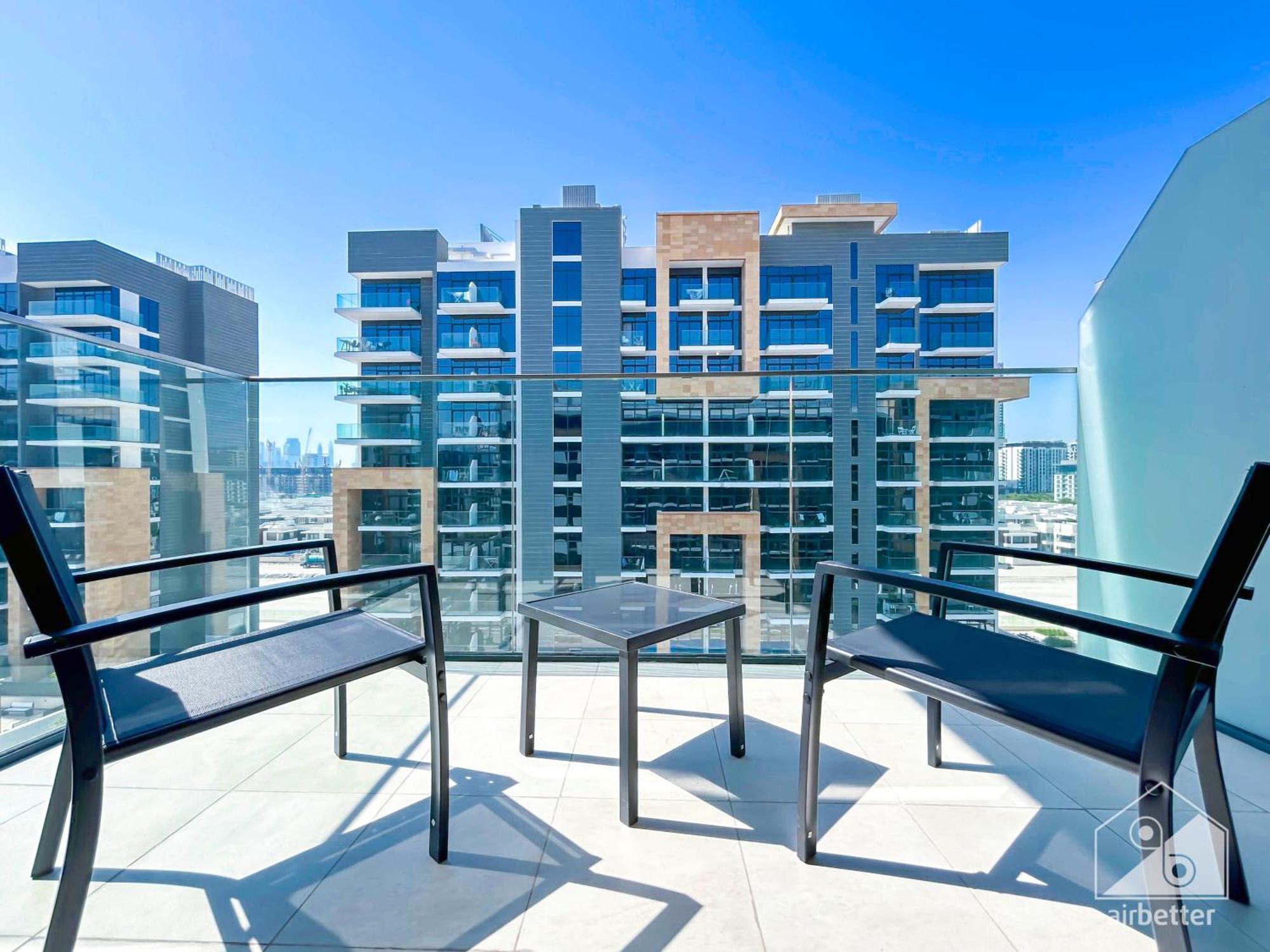 Beautiful With A Spacious Balcony In Meydan Lejlighed *