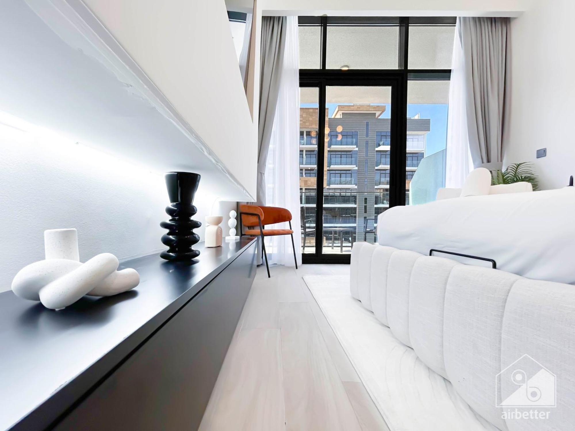 Lejlighed Beautiful With A Spacious Balcony In Meydan *