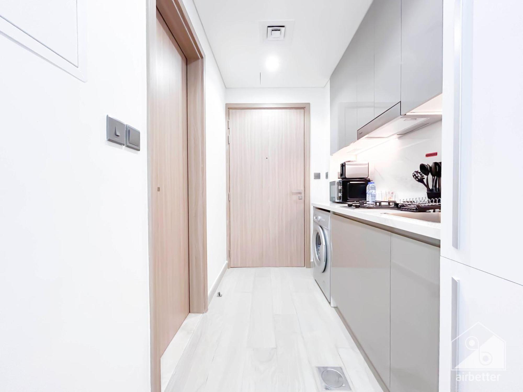Beautiful With A Spacious Balcony In Meydan Lejlighed *