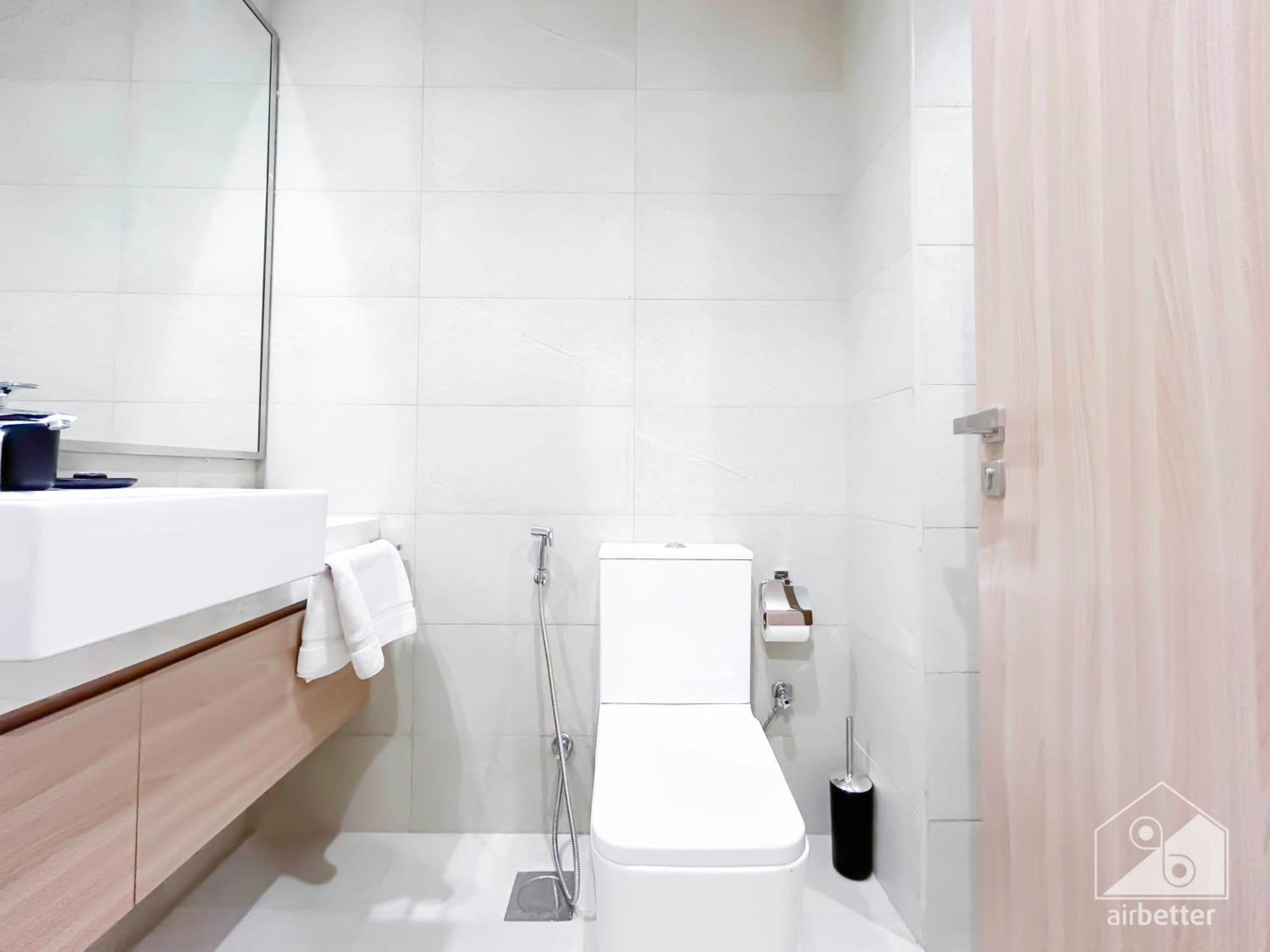 Beautiful With A Spacious Balcony In Meydan Lejlighed *