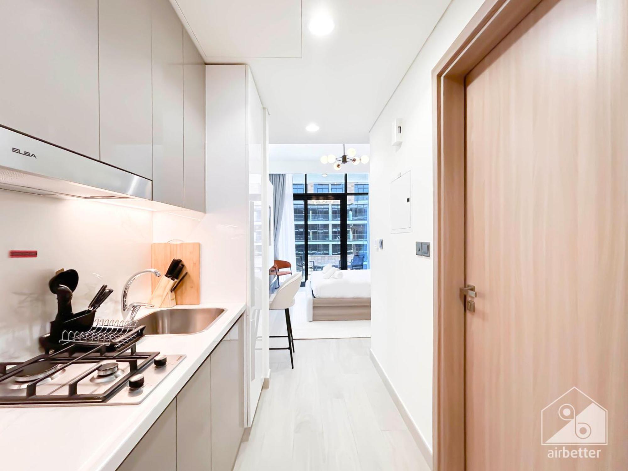 Lejlighed Beautiful With A Spacious Balcony In Meydan *