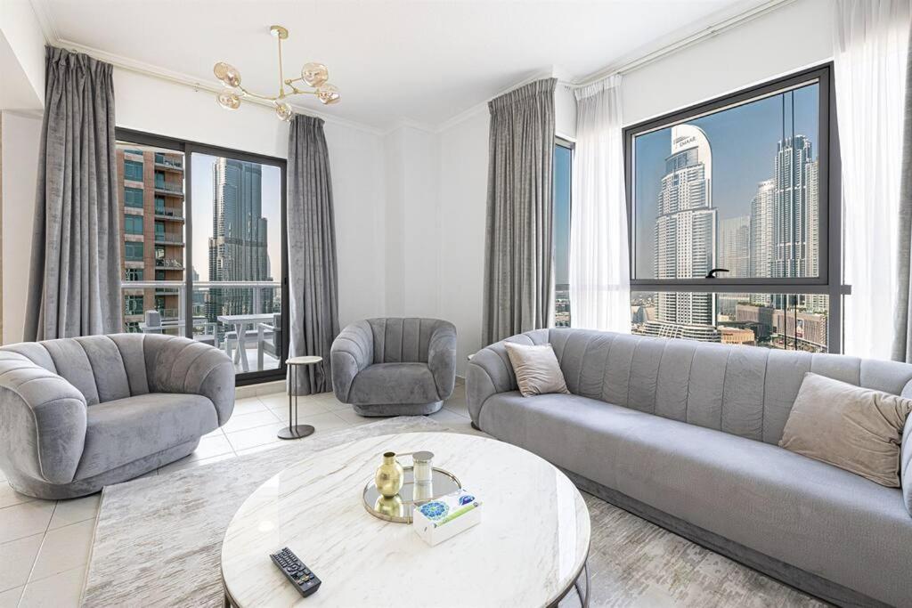 Apartamento Downtown Delight 3br With Stunning Fountain Views