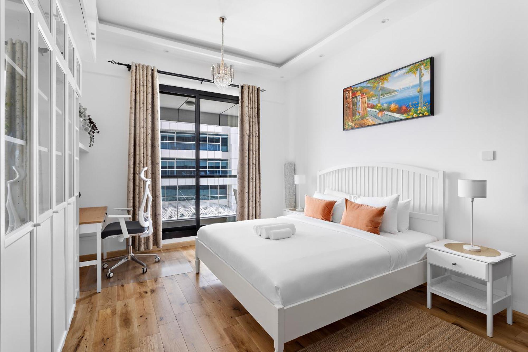 Apartamento Beautiful 1br Close To Bluewaters Island Dubái