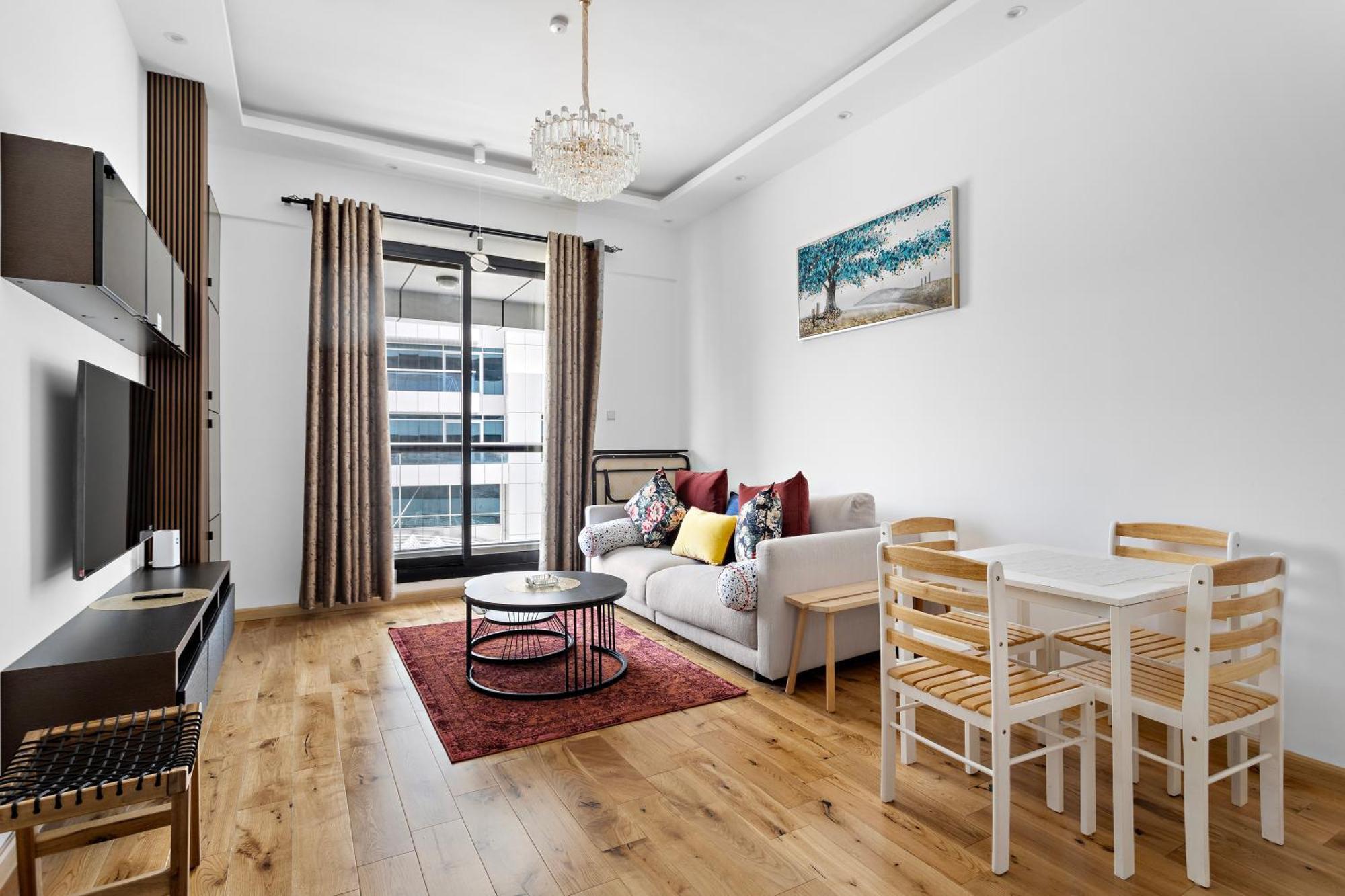 Beautiful 1br Close To Bluewaters Island Dubái
