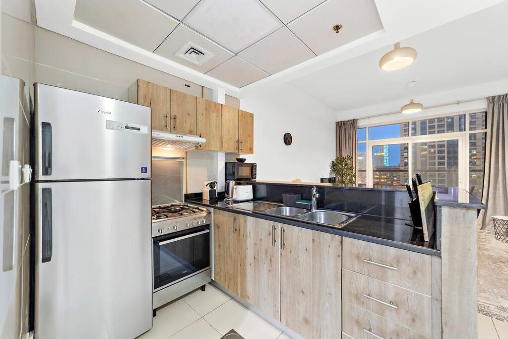 Appartement First Class 2br Amazing Marina Views *