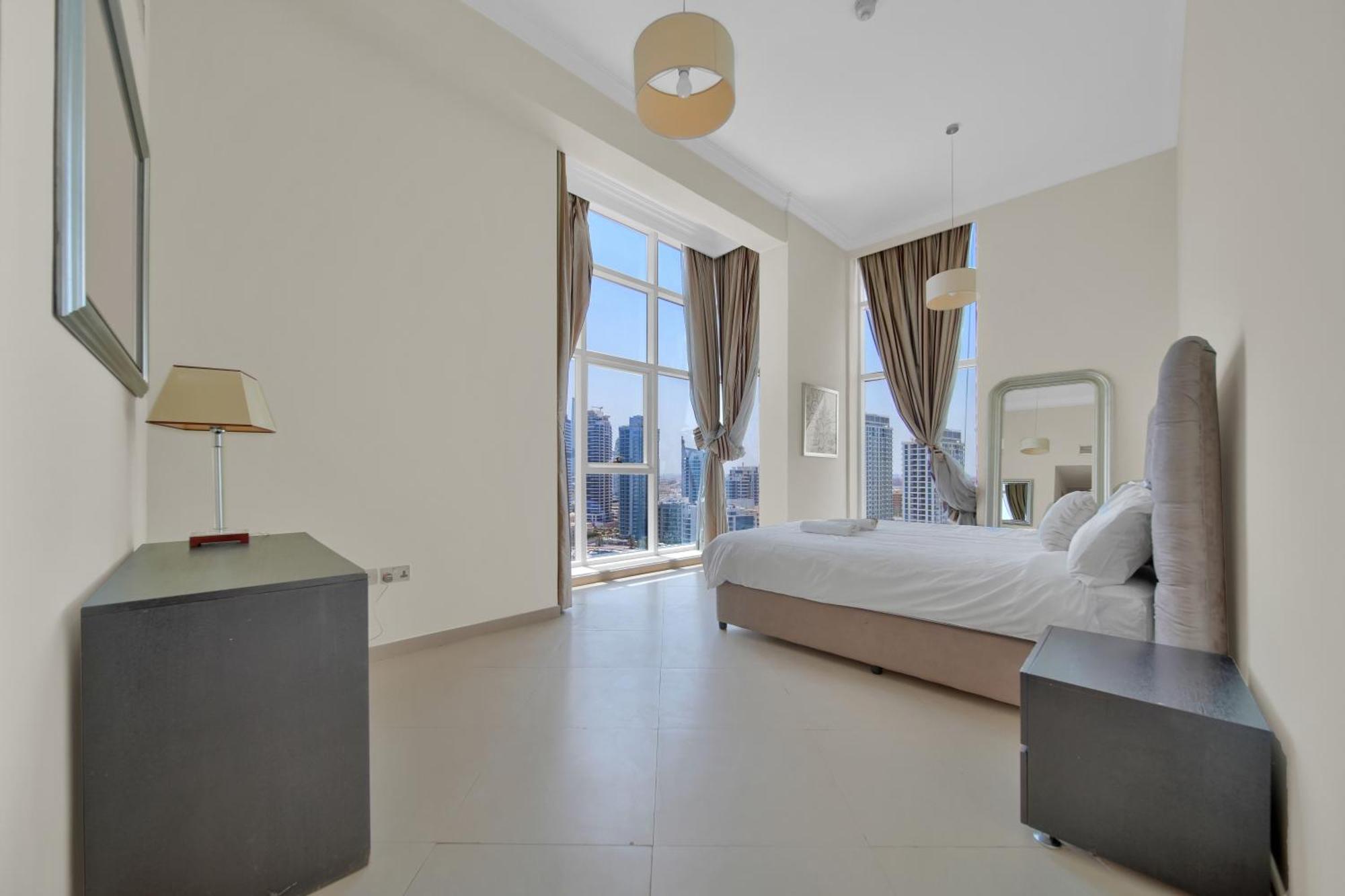 Appartement Magnificent Marina View Luxurious 2 Bedroom Dubaï