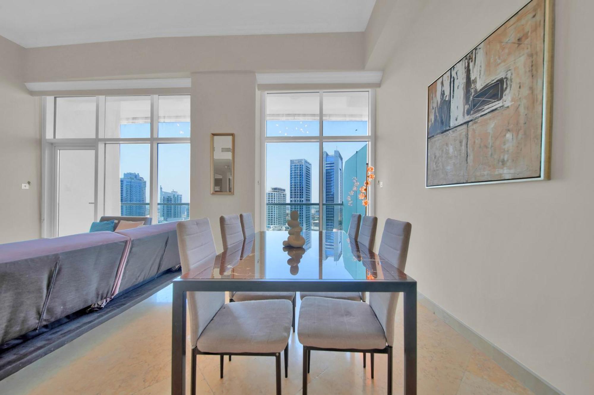 Appartement Magnificent Marina View Luxurious 2 Bedroom *