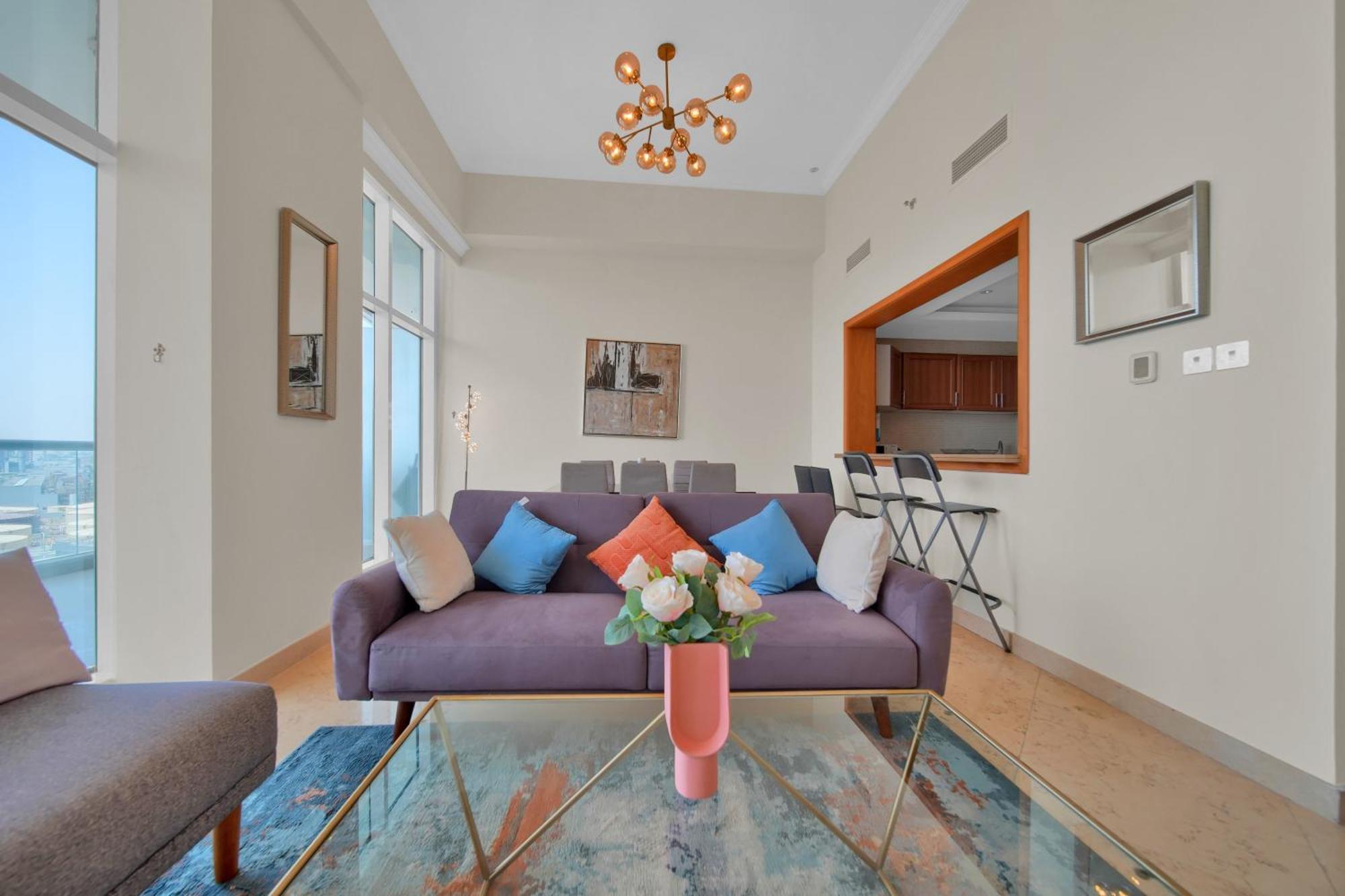 Magnificent Marina View Luxurious 2 Bedroom * Dubaï