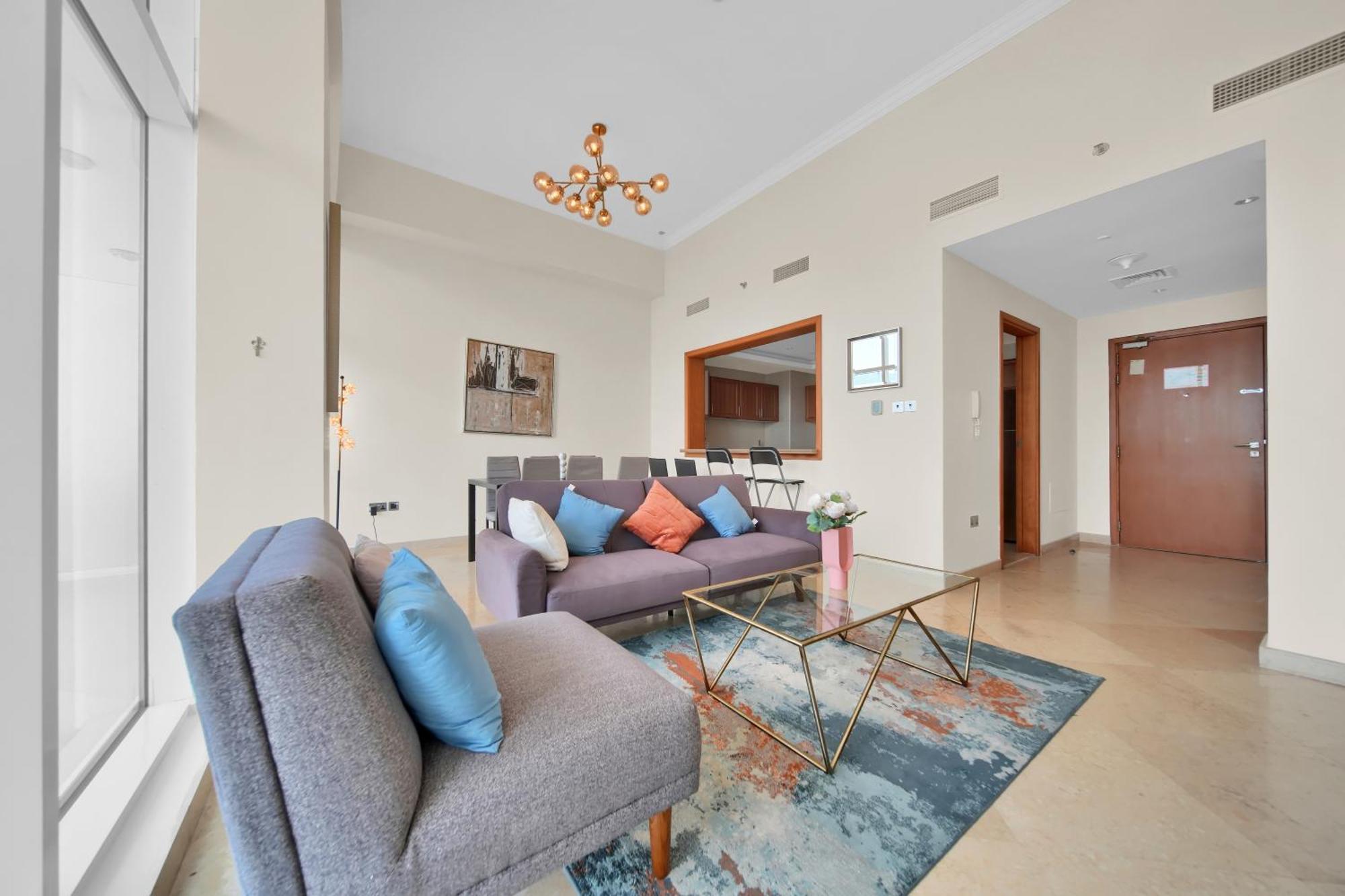 Appartement Magnificent Marina View Luxurious 2 Bedroom Dubaï