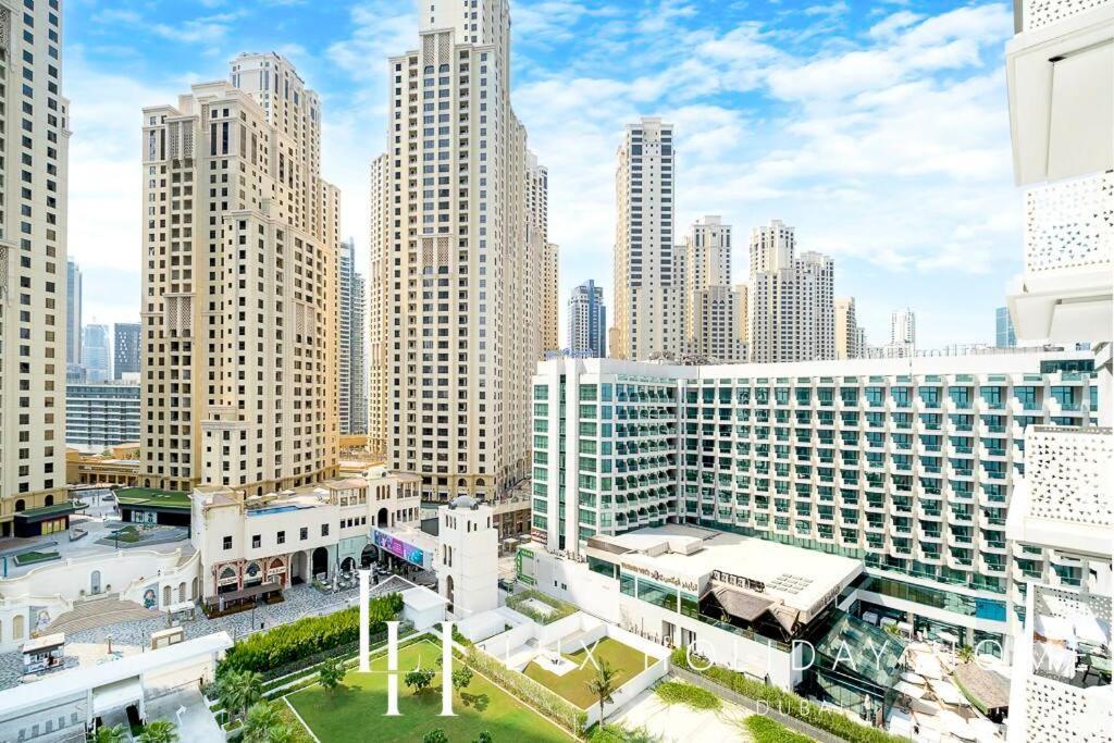 Lux The Jbr Garden View Appartamento Dubai