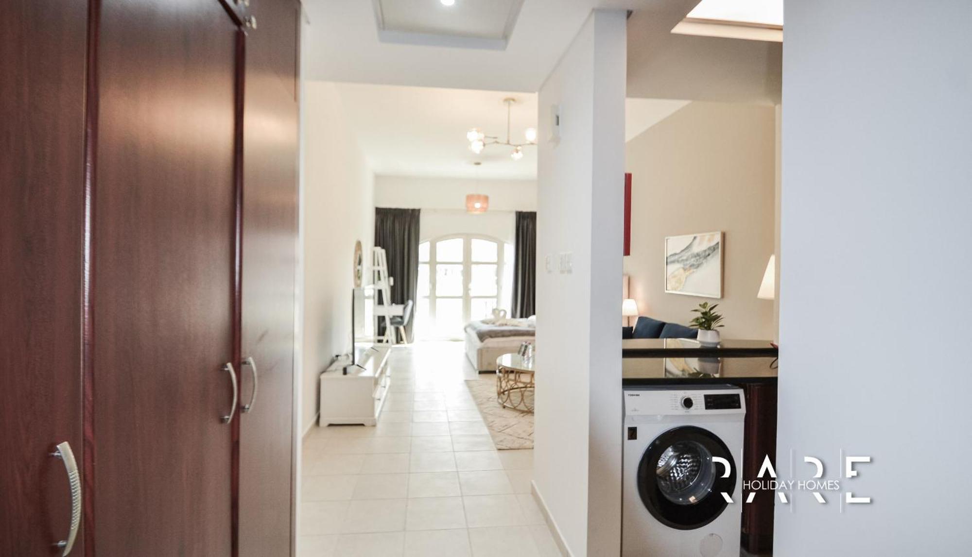 Rare Homes - Mediterranean Cluster - Near Ibn Battuta Mall - Discovery Garden - Building# Med 49 - R514 Apartamento