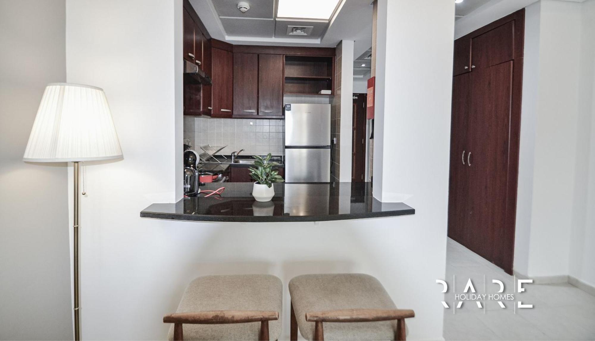 Apartamento Rare Homes - Mediterranean Cluster - Near Ibn Battuta Mall - Discovery Garden - Building# Med 49 - R514