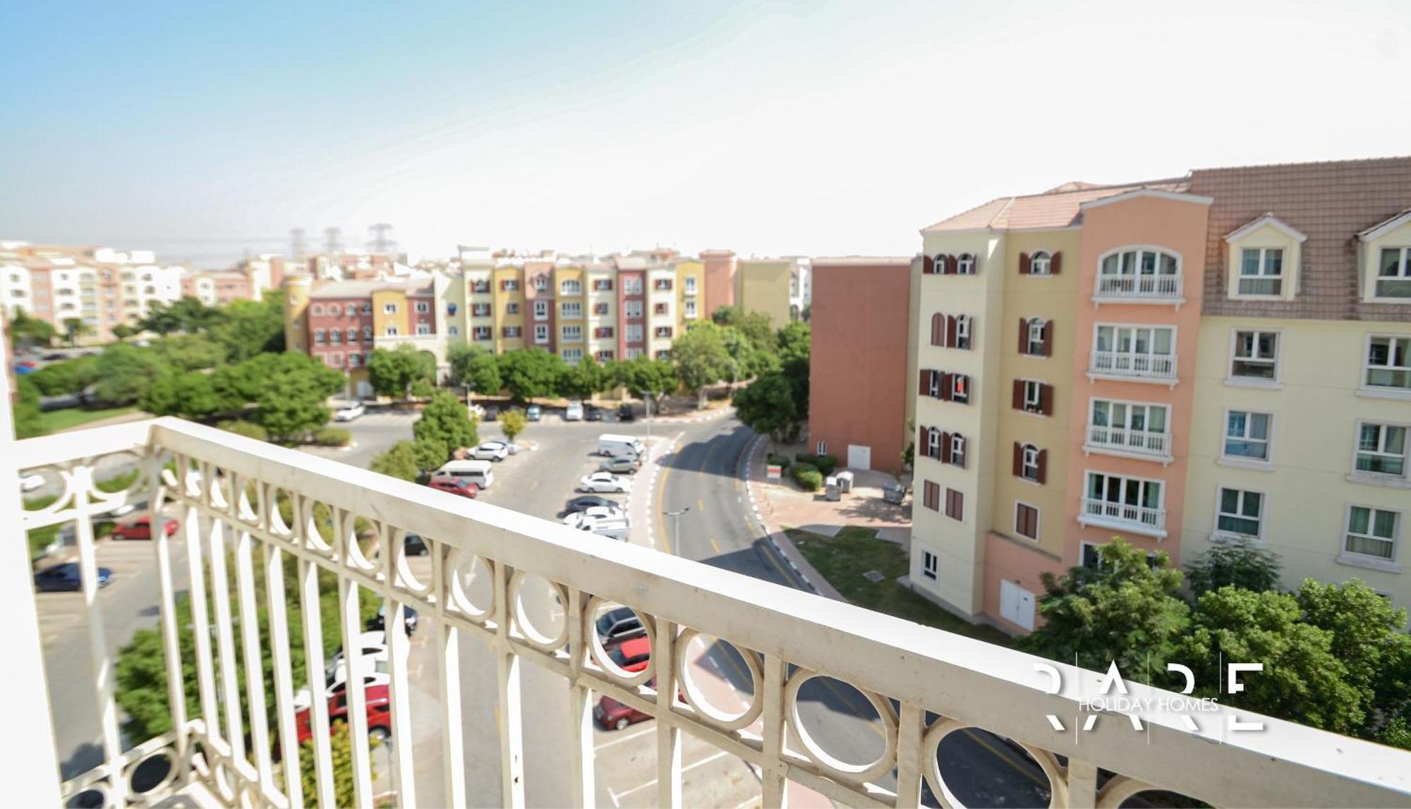 Rare Homes - Mediterranean Cluster - Near Ibn Battuta Mall - Discovery Garden - Building# Med 49 - R514 Apartamento Dubai