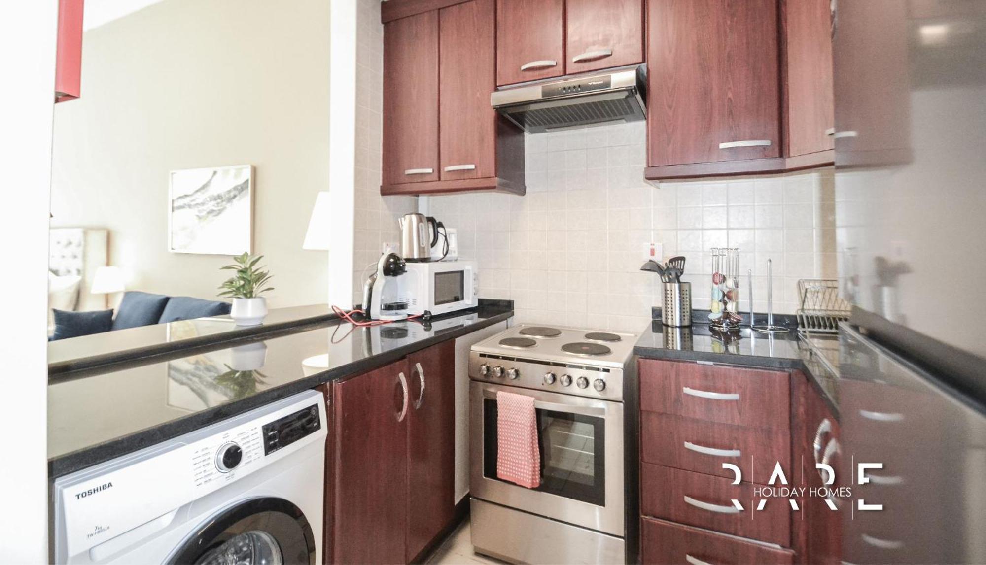 Rare Homes - Mediterranean Cluster - Near Ibn Battuta Mall - Discovery Garden - Building# Med 49 - R514 Apartamento