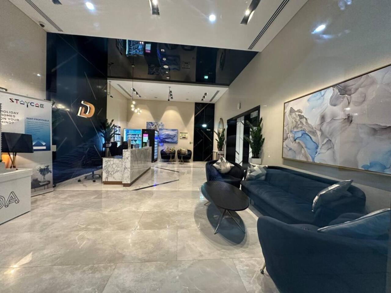In Business Bay Dubai