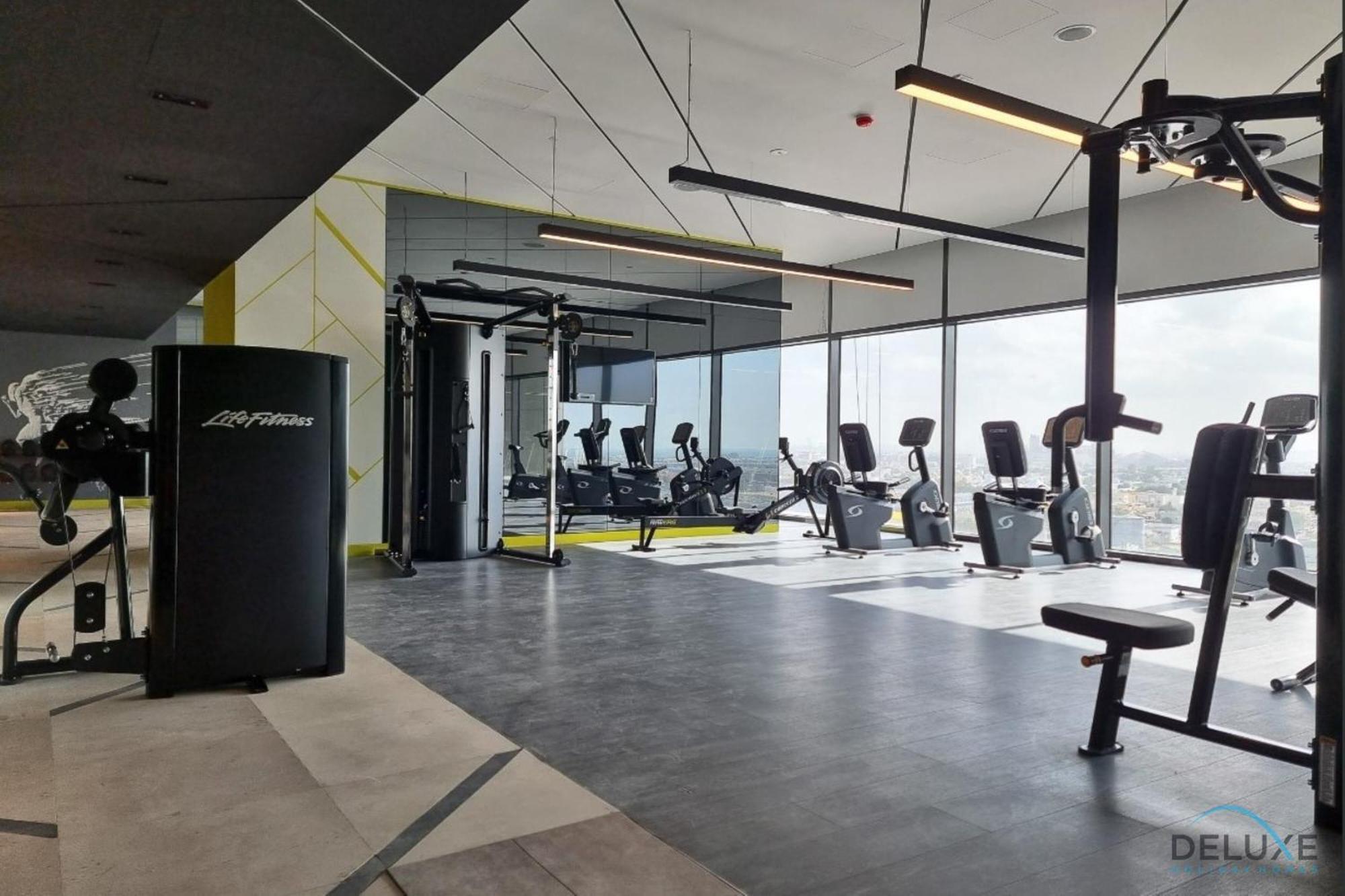 Chic Studio In Aykon City 2 Tower C, Business Bay By Deluxe Appartement *