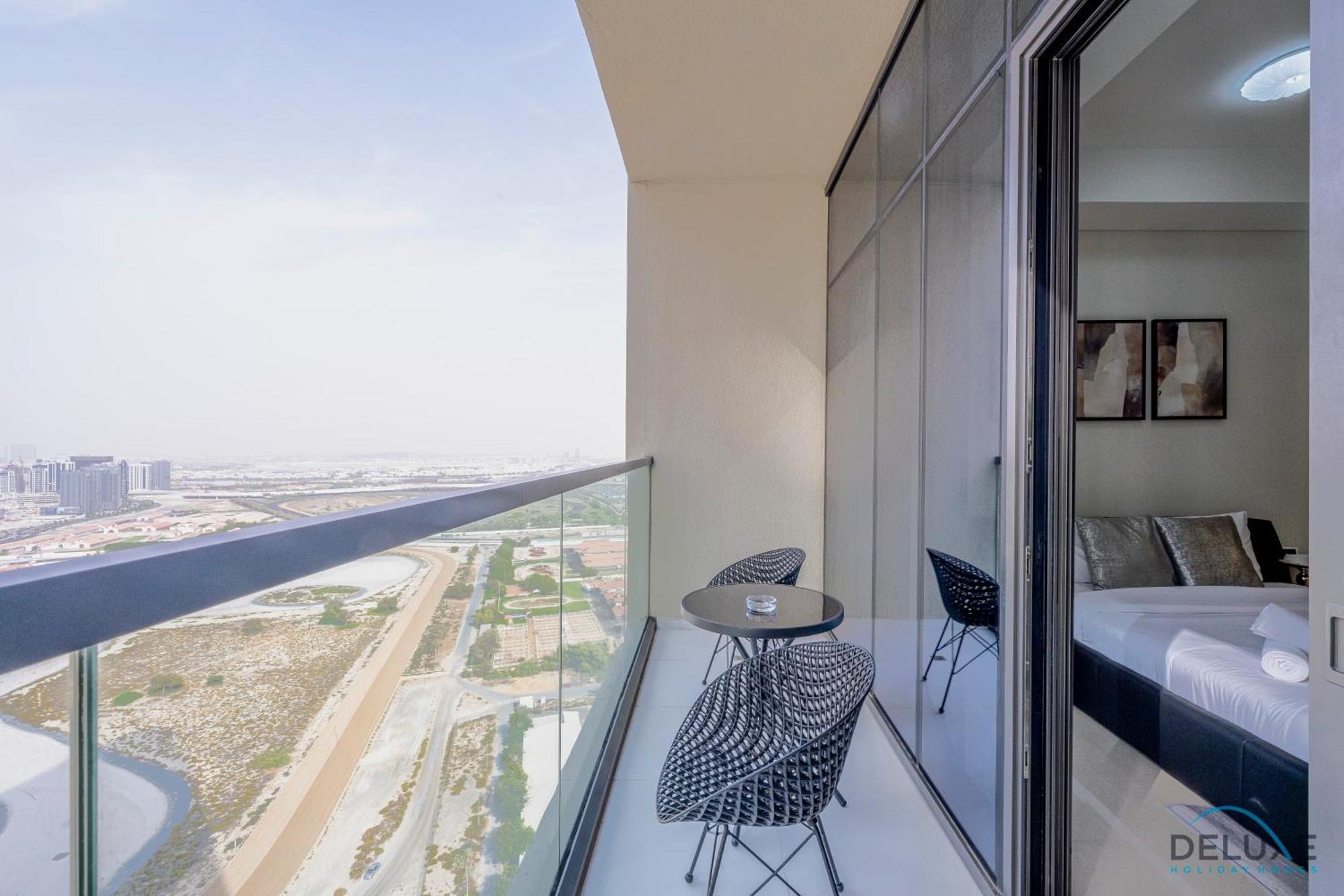 Chic Studio In Aykon City 2 Tower C, Business Bay By Deluxe Appartement Dubaï